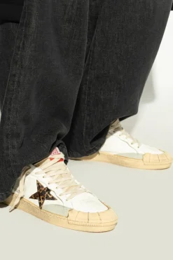 Golden Goose BIAŁY Buty sportowe `Ball Star Toppa Interna ED Esterna`