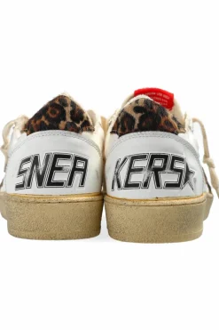 Golden Goose BIAŁY Buty sportowe `Ball Star Toppa Interna ED Esterna`