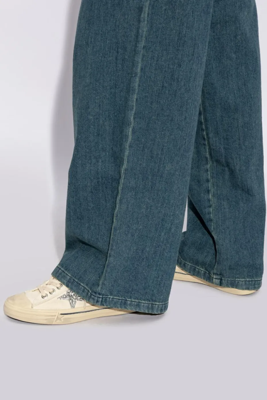 Golden Goose BIAŁY Buty sportowe ‘V-Star 2’