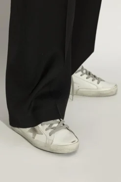 Golden Goose BIAŁY Buty sportowe `Super-Star Classic`