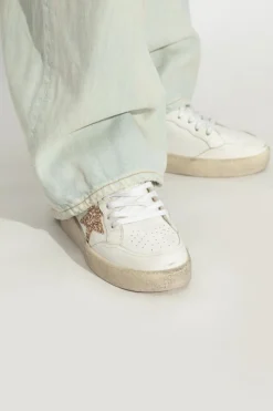 Golden Goose BIAŁY Buty sportowe ‘Ballstar 2’