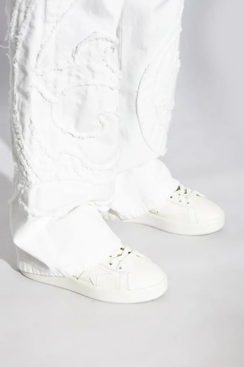 Golden Goose BIAŁY Buty sportowe ‘Pure’