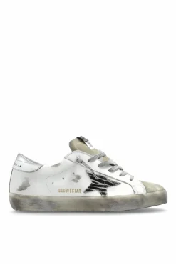 Golden Goose BIAŁY Buty sportowe `Super-Star Classic With List`