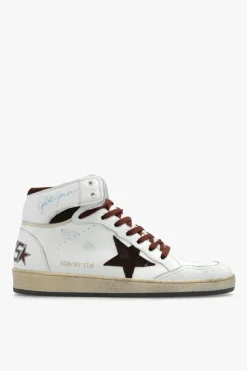 Golden Goose BIAŁY Buty sportowe ‘Sky Star’