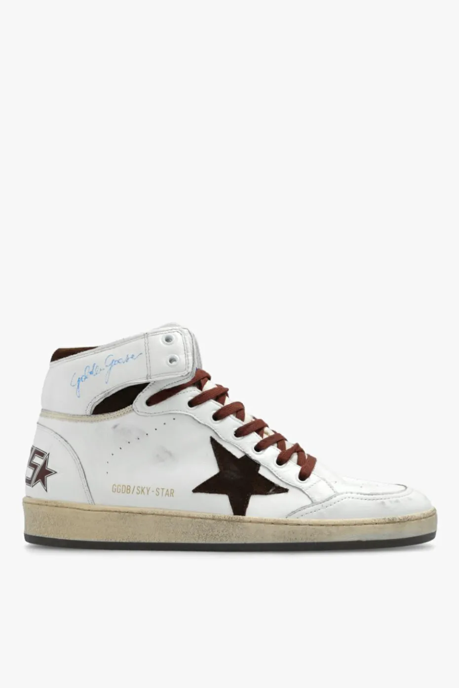Golden Goose BIAŁY Buty sportowe ‘Sky Star’