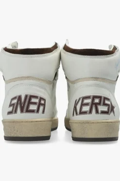 Golden Goose BIAŁY Buty sportowe ‘Sky Star’