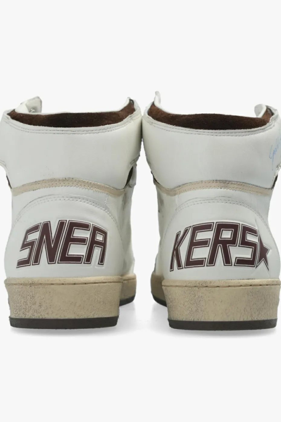 Golden Goose BIAŁY Buty sportowe ‘Sky Star’