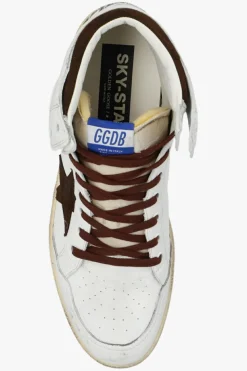 Golden Goose BIAŁY Buty sportowe ‘Sky Star’