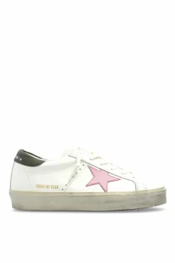 Golden Goose BIAŁY Buty sportowe `HI Star Classic With List;
