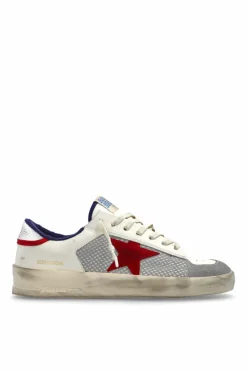 Golden Goose BIAŁY Buty sportowe `Stardan Con Collarino Spezzato`