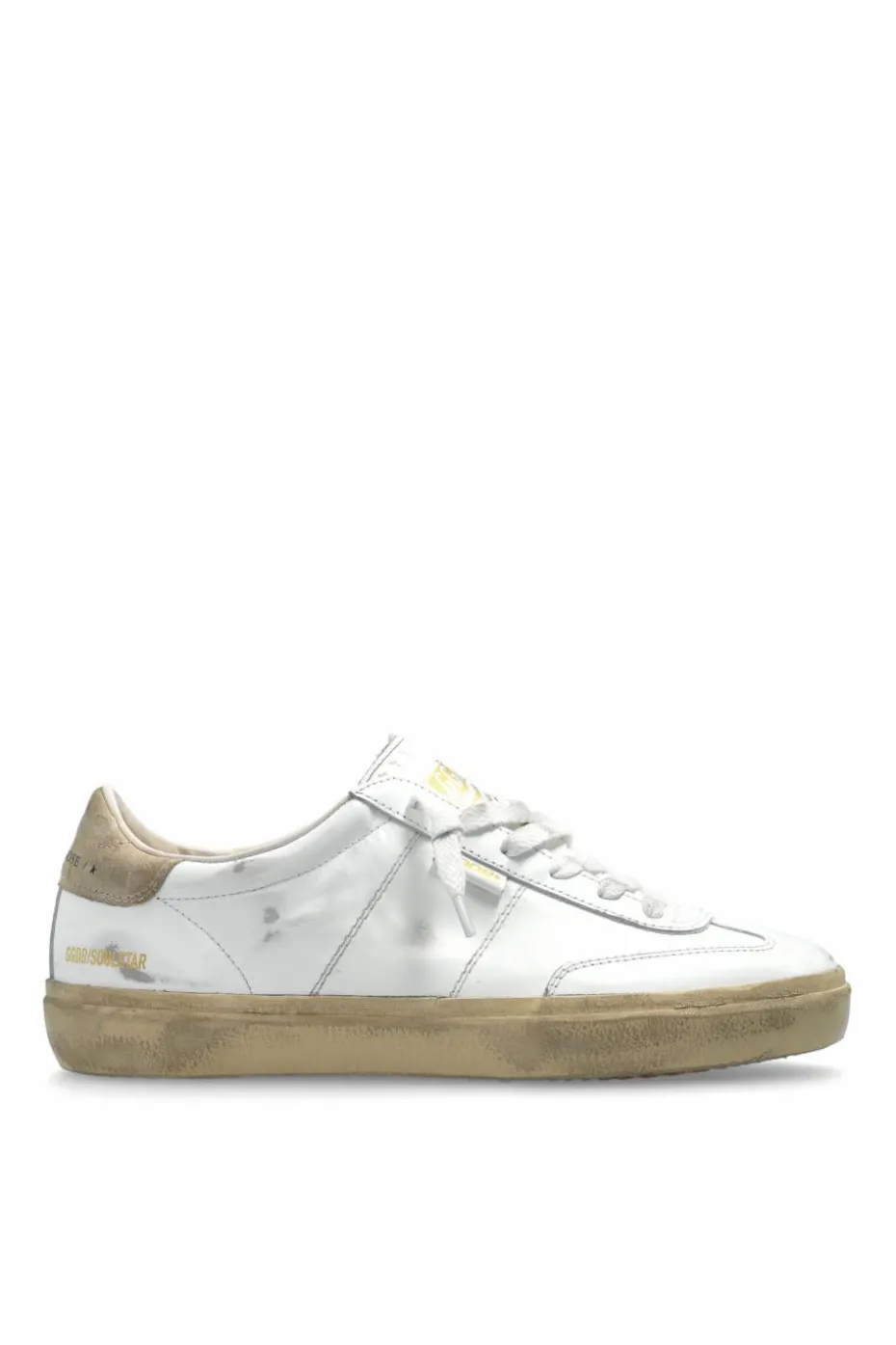 Golden Goose BIAŁY Buty sportowe ‘Soul Star’
