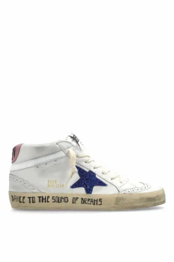 Golden Goose BIAŁY Buty sportowe za kostkę `Mid Star Classic`