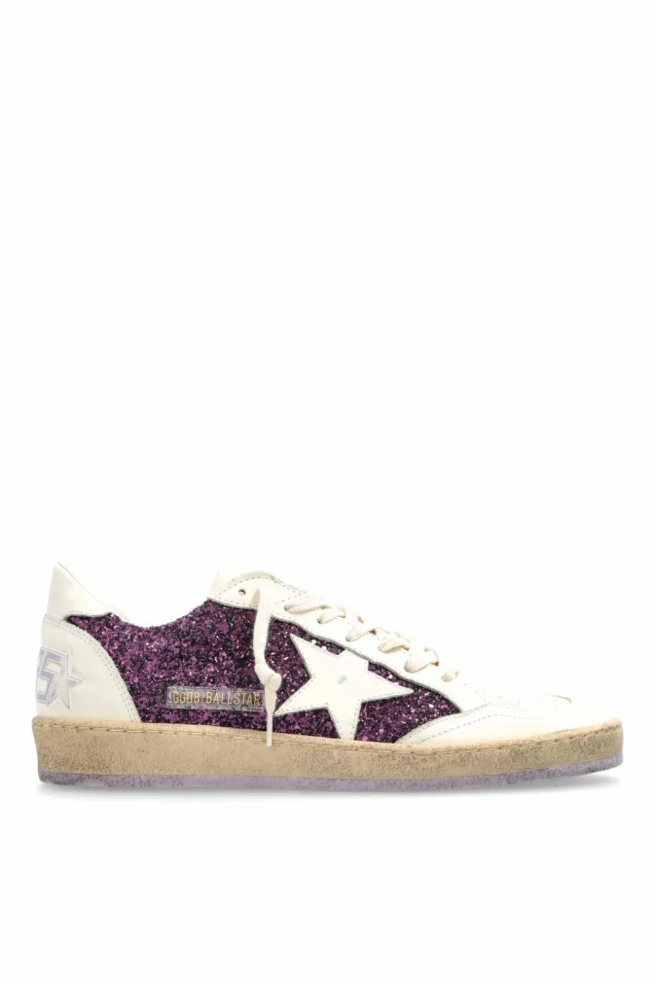 Golden Goose BIAŁY Buty sportowe `Ball Star`