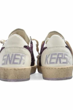 Golden Goose BIAŁY Buty sportowe `Ball Star`
