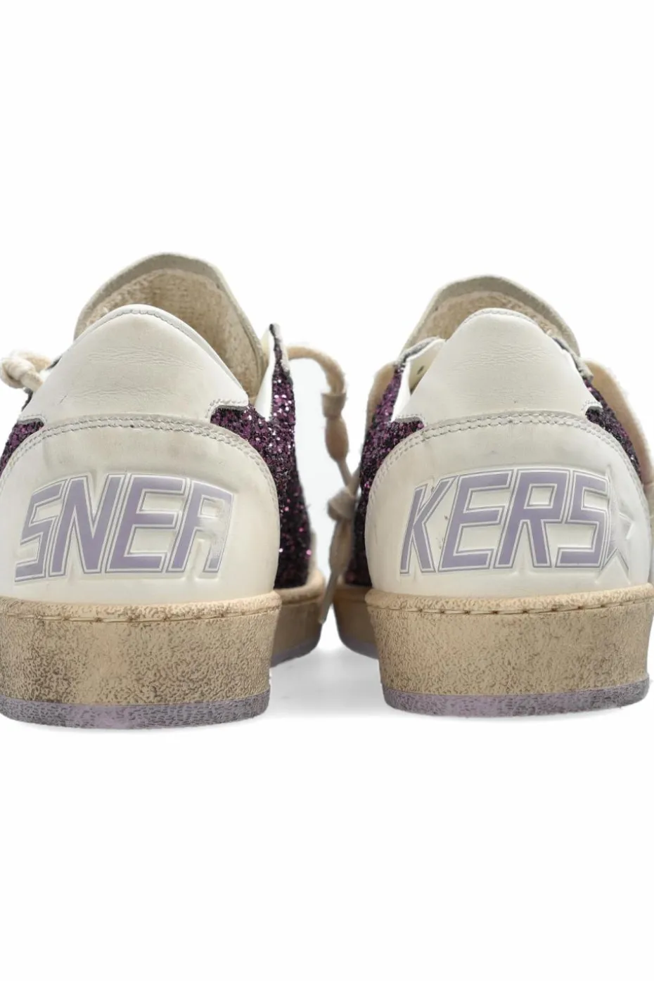 Golden Goose BIAŁY Buty sportowe `Ball Star`