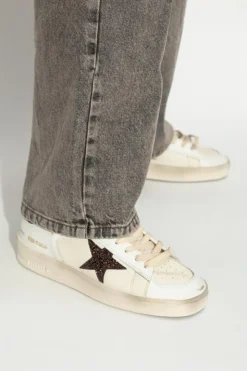 Golden Goose BIAŁY Buty sportowe `Stardan Con Collarino E Passalacci`