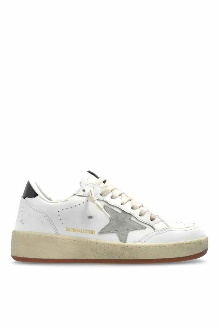 Golden Goose BIAŁY Buty sportowe `Ballstar 2`