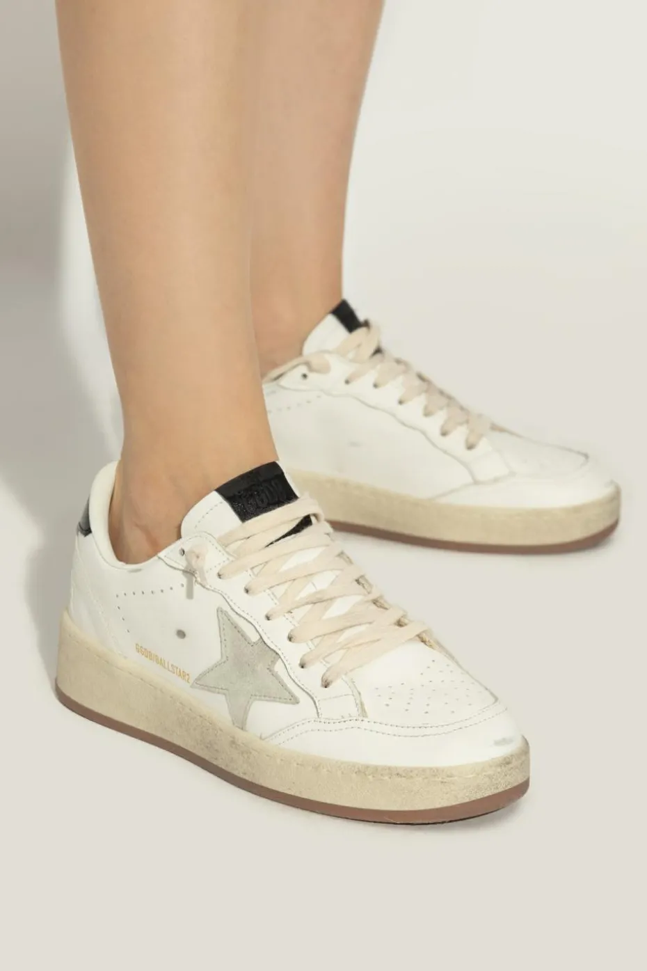 Golden Goose BIAŁY Buty sportowe `Ballstar 2`