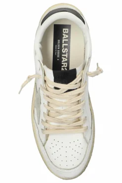 Golden Goose BIAŁY Buty sportowe `Ballstar 2`