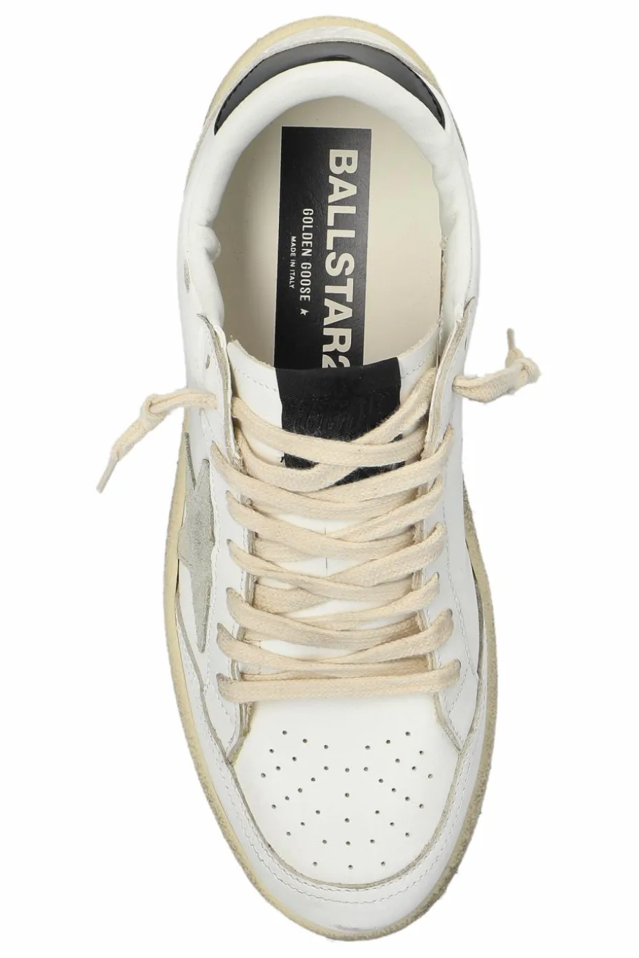 Golden Goose BIAŁY Buty sportowe `Ballstar 2`