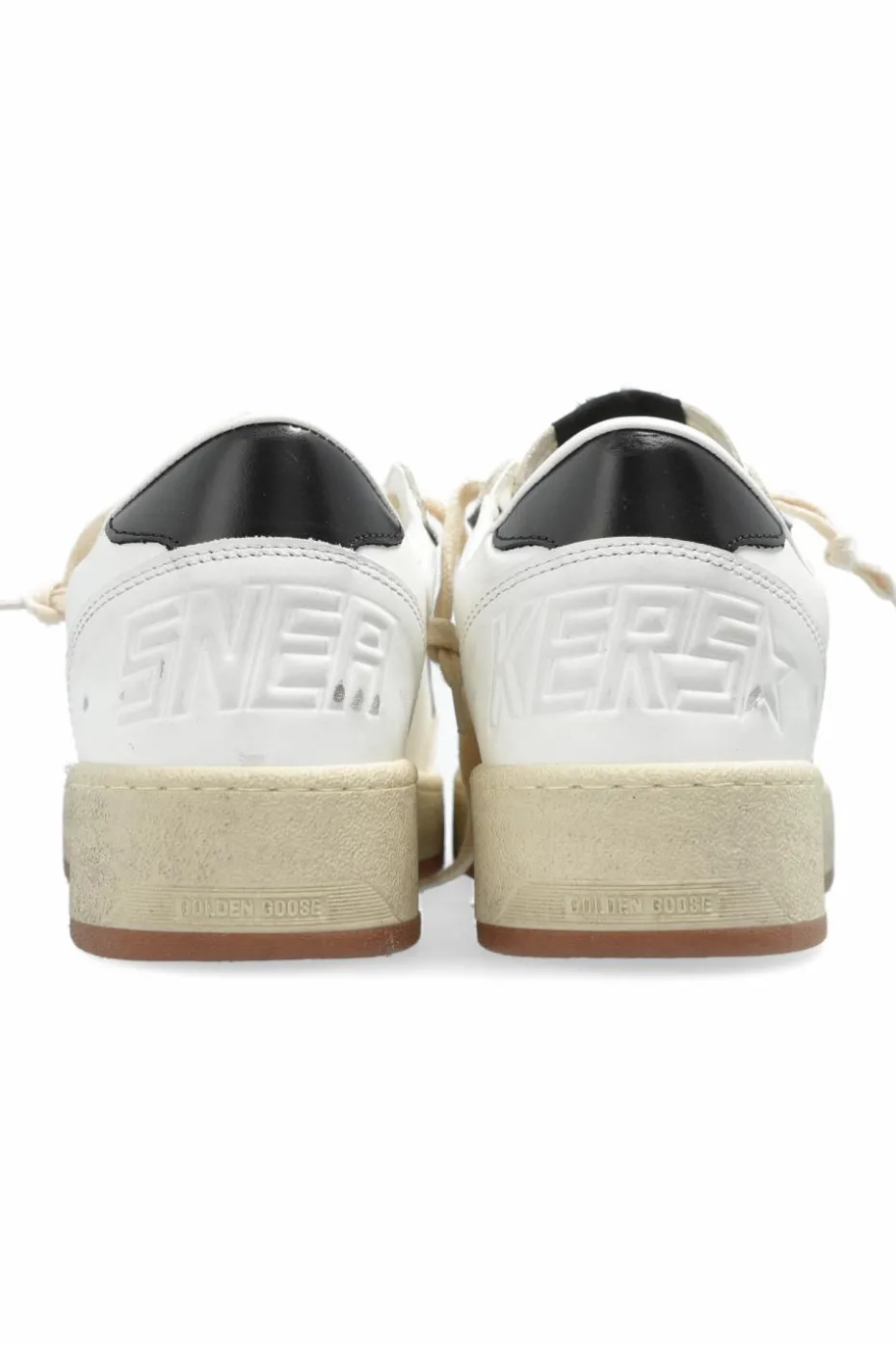 Golden Goose BIAŁY Buty sportowe `Ballstar 2`