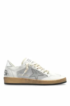 Golden Goose BIAŁY Buty sportowe `Ball Star Double Quarter`