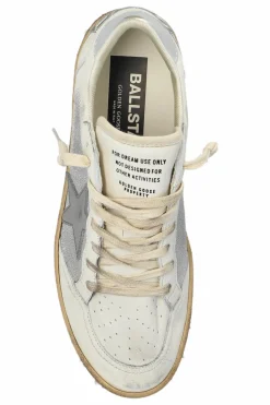 Golden Goose BIAŁY Buty sportowe `Ball Star Double Quarter`