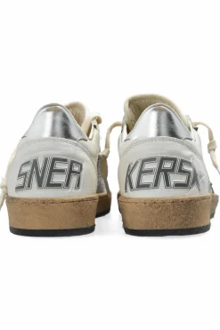 Golden Goose BIAŁY Buty sportowe `Ball Star Double Quarter`