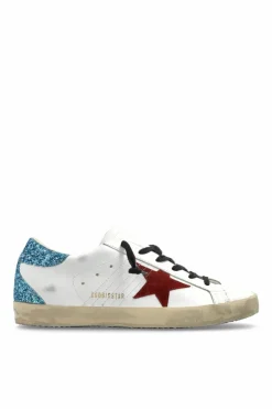 Golden Goose BIAŁY Buty sportowe `Super Star Classic With List`