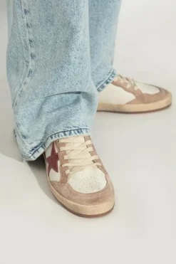 Golden Goose BIAŁY Buty sportowe `Ball Star`