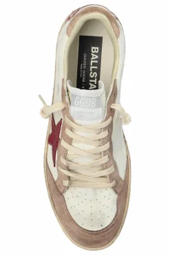 Golden Goose BIAŁY Buty sportowe `Ball Star`