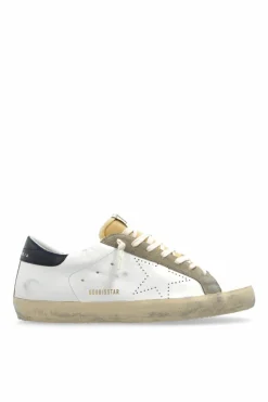 Golden Goose BIAŁY Buty sportowe `Super Star Skate Con Toppa Esterna`