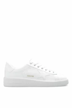 Golden Goose BIAŁY Sznurowane buty sportowe ‘Pure’
