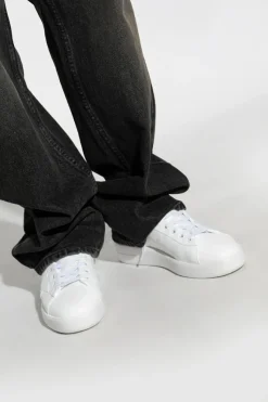 Golden Goose BIAŁY Sznurowane buty sportowe ‘Pure’