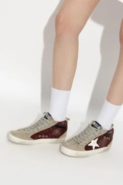 Golden Goose BORDO Buty sportowe za kostkę ‘Mid Star Classic’