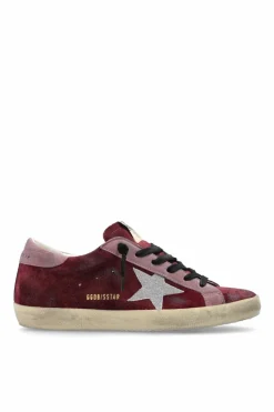 Golden Goose BORDO Buty sportowe `Super-Star Classic With List`