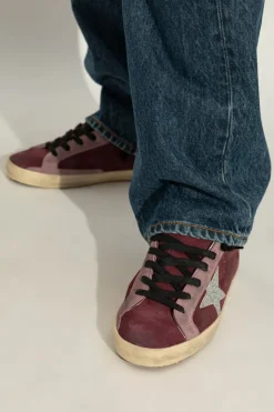 Golden Goose BORDO Buty sportowe `Super-Star Classic With List`