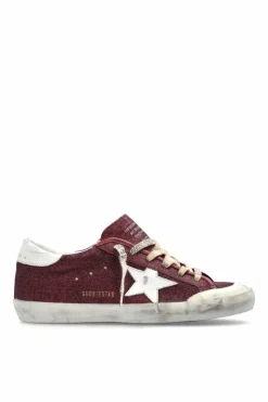 Golden Goose BORDO Buty sportowe ` Super-Star Penstar Classic With Lis`
