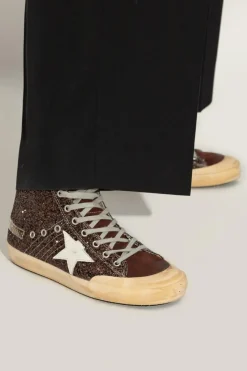 Golden Goose BRĄZOWY Buty sportowe `Francy Penstar Classic`