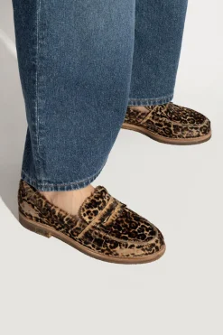 Golden Goose BRĄZOWY Buty typu ‘loafers’