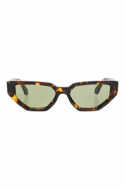 Golden Goose BRĄZOWY Okulary przeciwsłoneczne