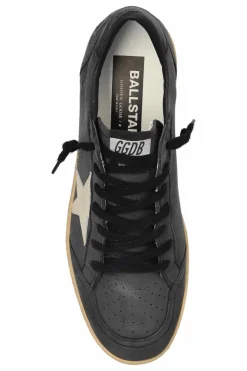Golden Goose CZARNY Buty sportowe `BALL STAR`