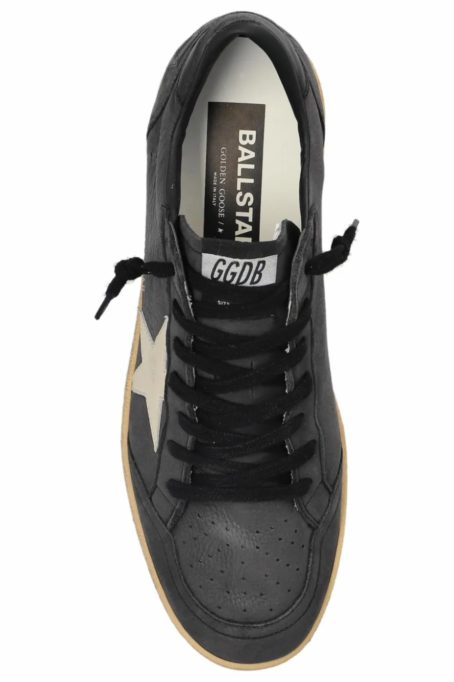 Golden Goose CZARNY Buty sportowe `BALL STAR`