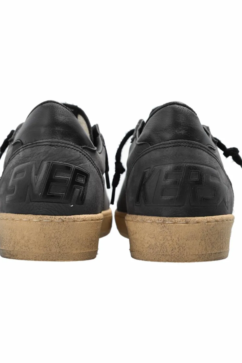 Golden Goose CZARNY Buty sportowe `BALL STAR`
