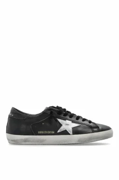 Golden Goose CZARNY Buty sportowe `Super-Star Classic With List`