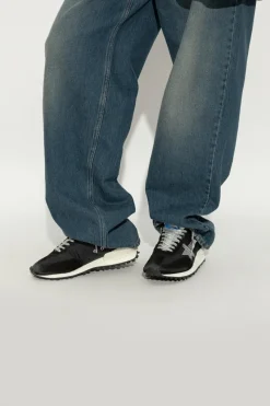 Golden Goose CZARNY Buty sportowe `Running Marathon M2000`