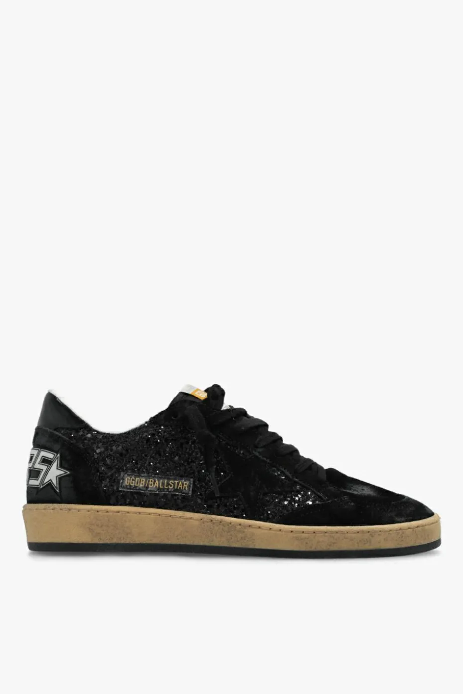 Golden Goose CZARNY Buty sportowe ‘Ball Star’