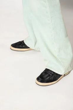 Golden Goose CZARNY Buty sportowe ‘Ball Star’