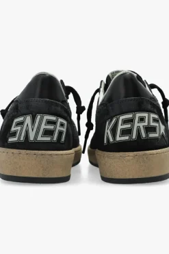 Golden Goose CZARNY Buty sportowe ‘Ball Star’