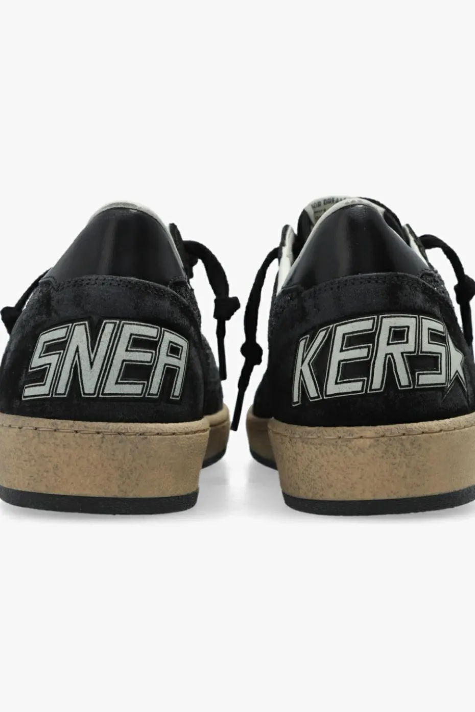 Golden Goose CZARNY Buty sportowe ‘Ball Star’